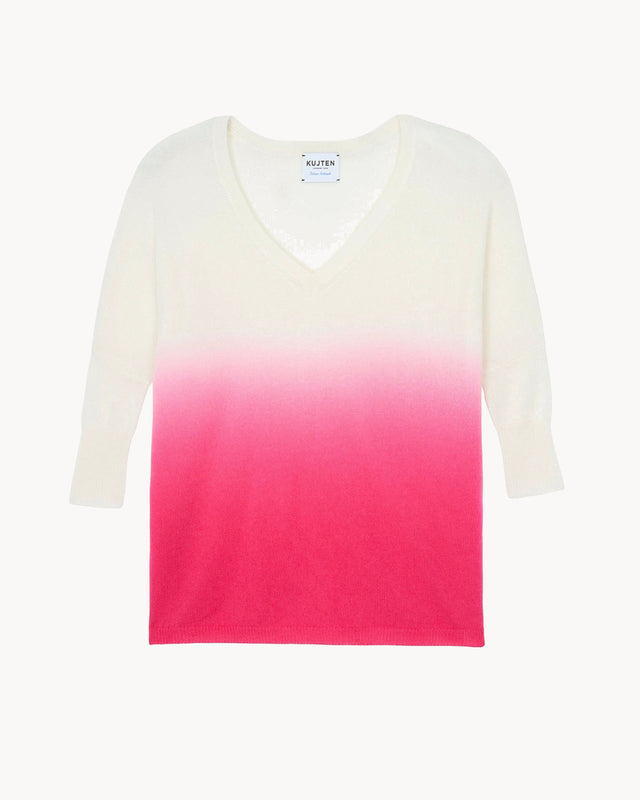 Pull Minie Dye rose fluo - Image principale