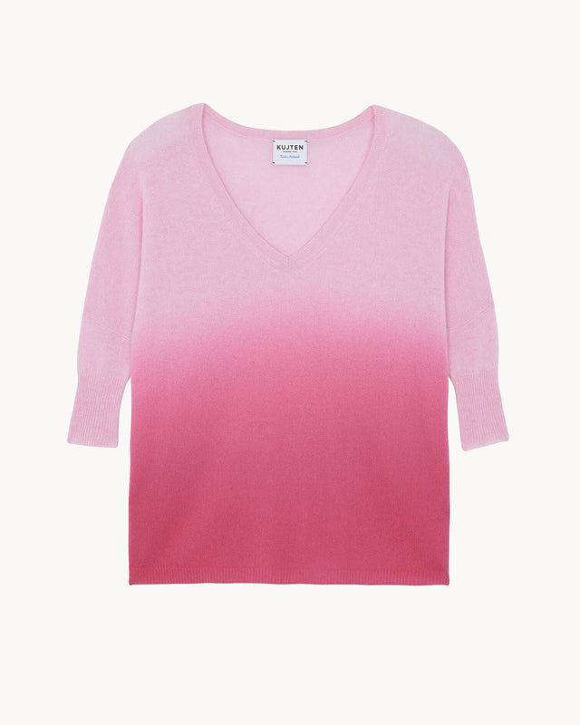 Sweater Minie Dye candy pink - Image principale