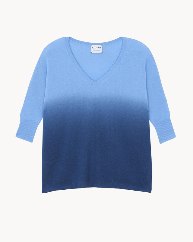 Pull Minie Dye bleu mer - Image principale