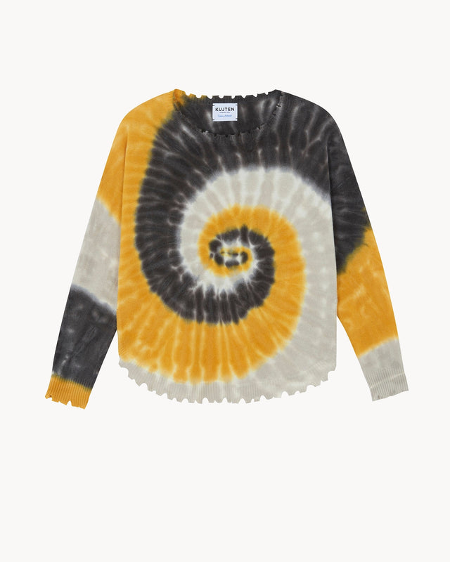 Sweater Mela Sunny saffron yellow - Image principale