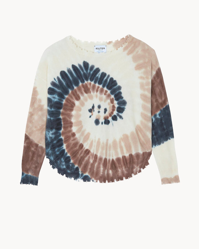 Pull Mela Sunny marron camelo - Image principale