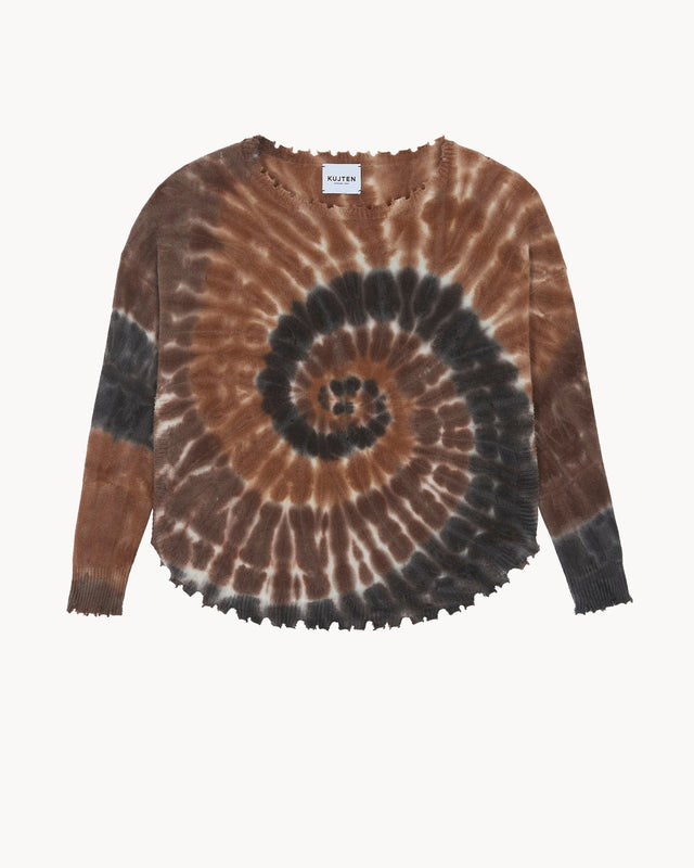 Sweater Mela Sunny brown - Image principale