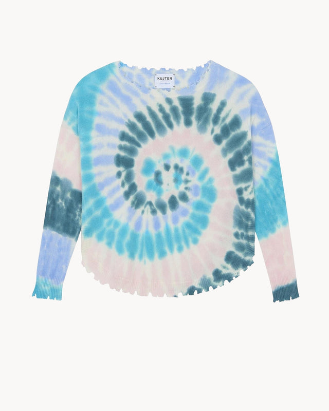 Sweater Mela Sunny peacock pink - Image principale