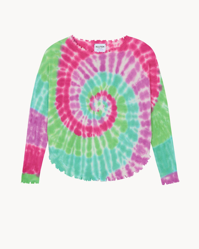 Sweater Mela Sunny marshmallow pink - Image principale