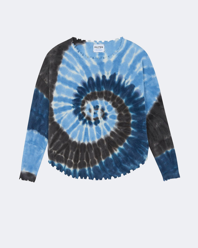 Pull Mela Sunny bleu acier - Image principale