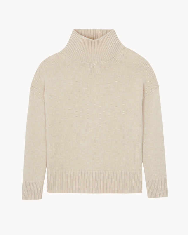 Sweater Ulla organic beige - Image principale