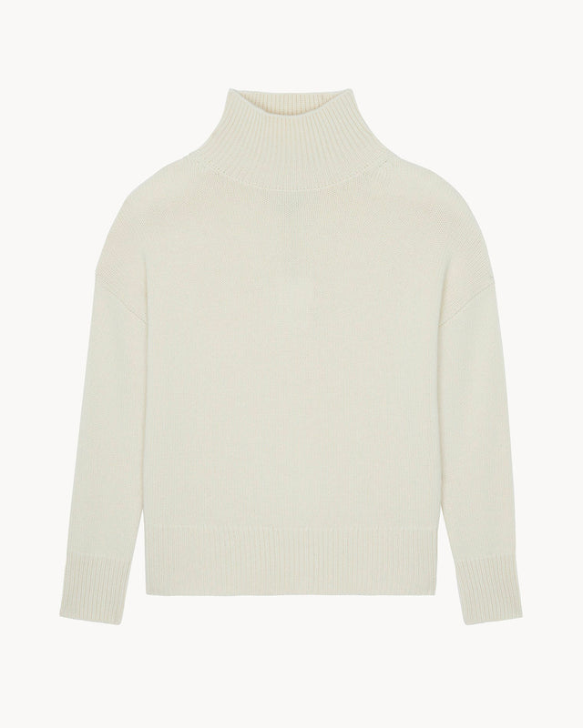 Pull Ulla blanc vintage - Image principale