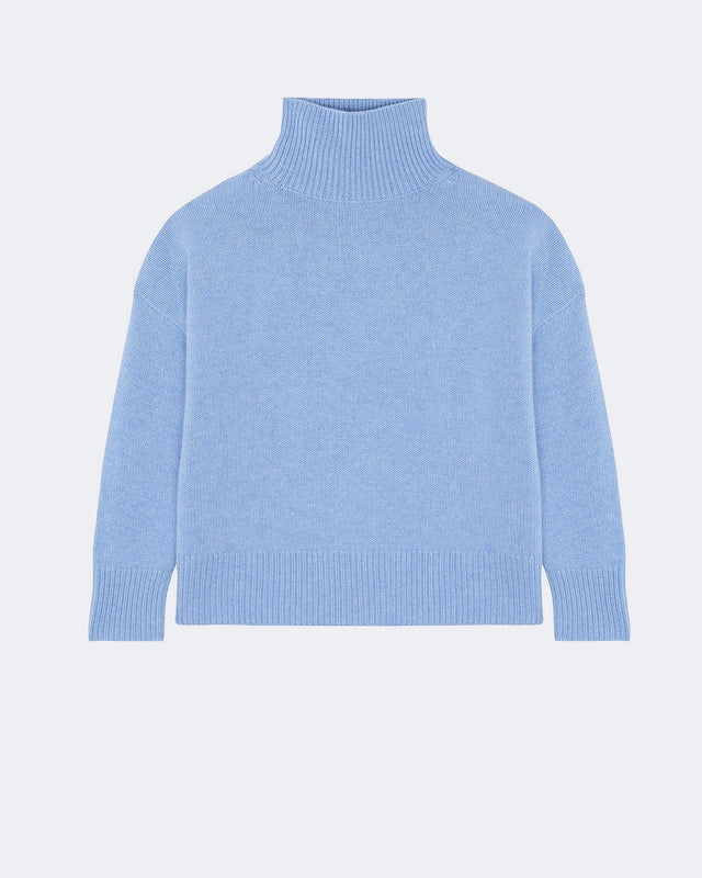 Pull Ulla bleu jeans - Image principale