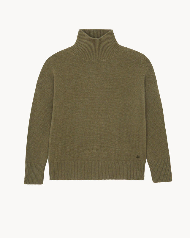 Pull Ulla kaki scout - Image principale