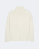 Pull en cachemire blanc pour femme - Kujten packshot