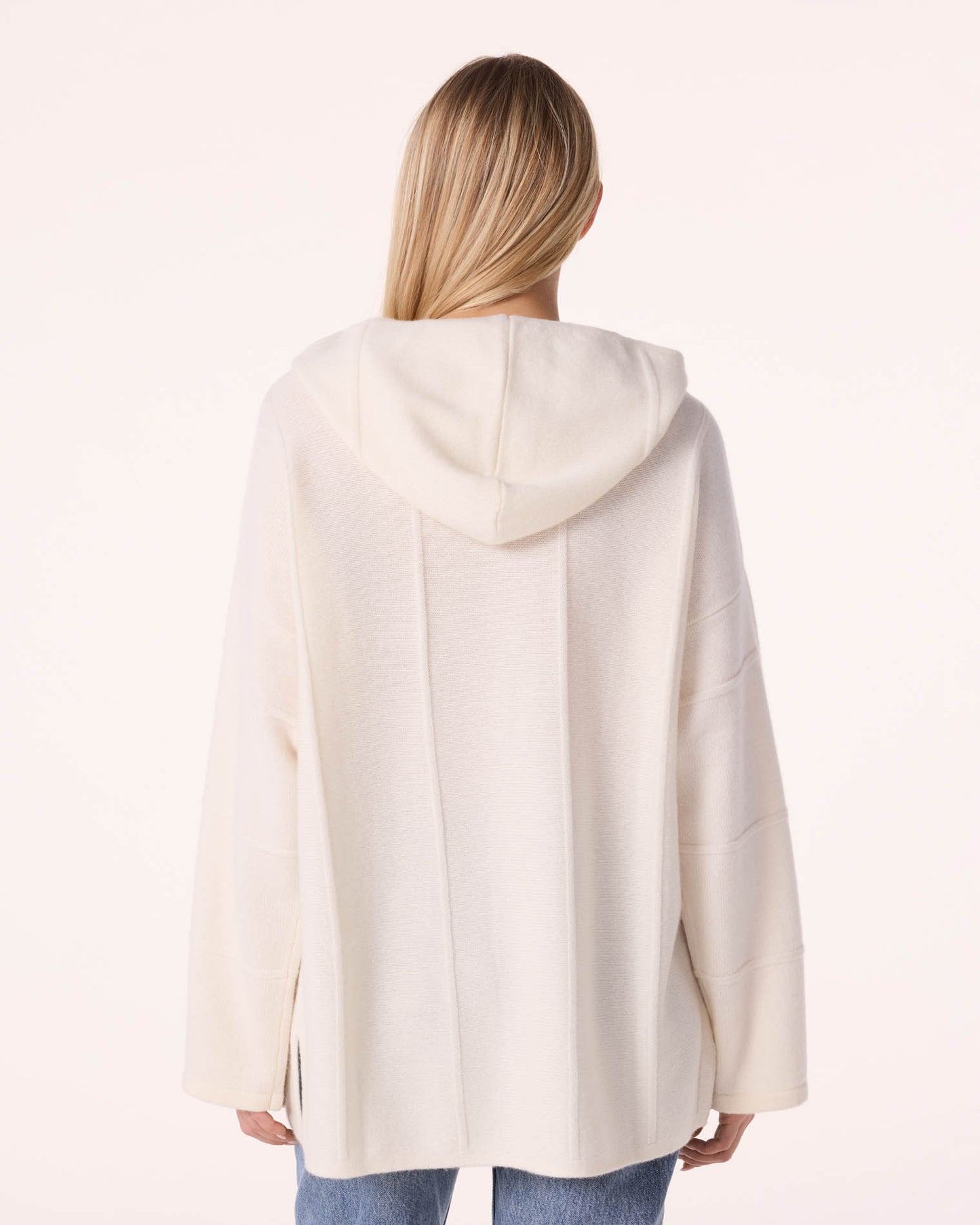 Poncho Baja blanc