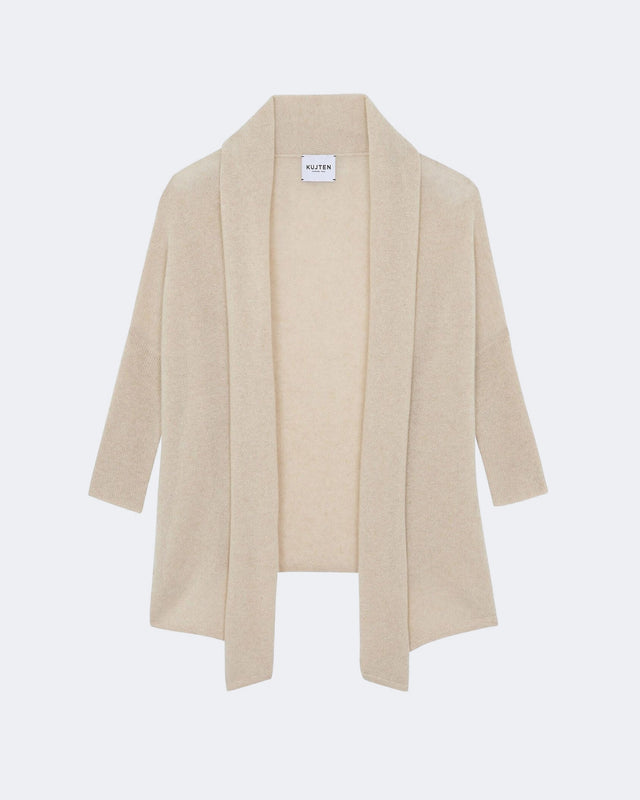 Vest Louka organic beige - Image principale