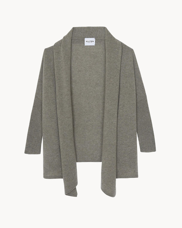 Vest Louka marl khaki - Image principale