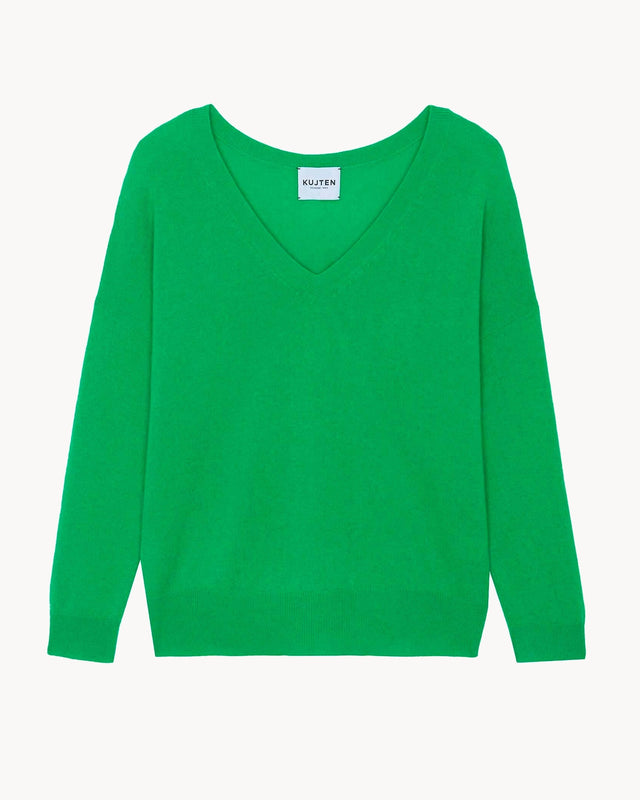 Sweater Lolita grass green - Image principale