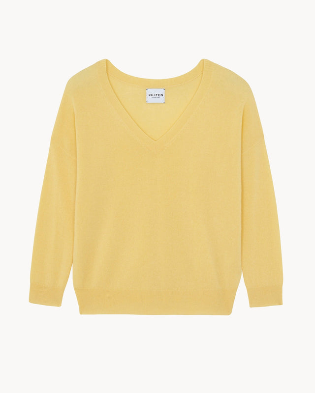 Sweater Lolita egg yellow - Image principale