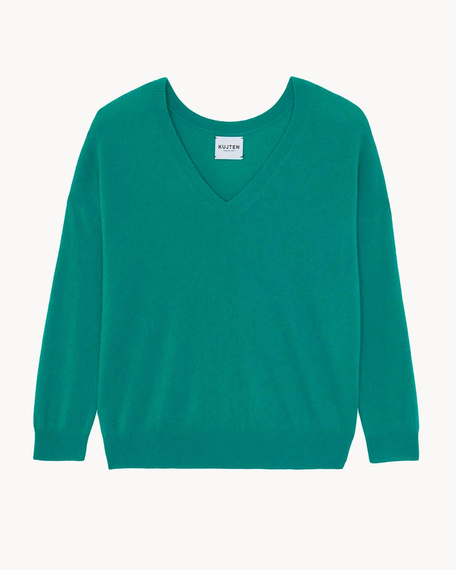Sweater Lolita jade green - Image principale