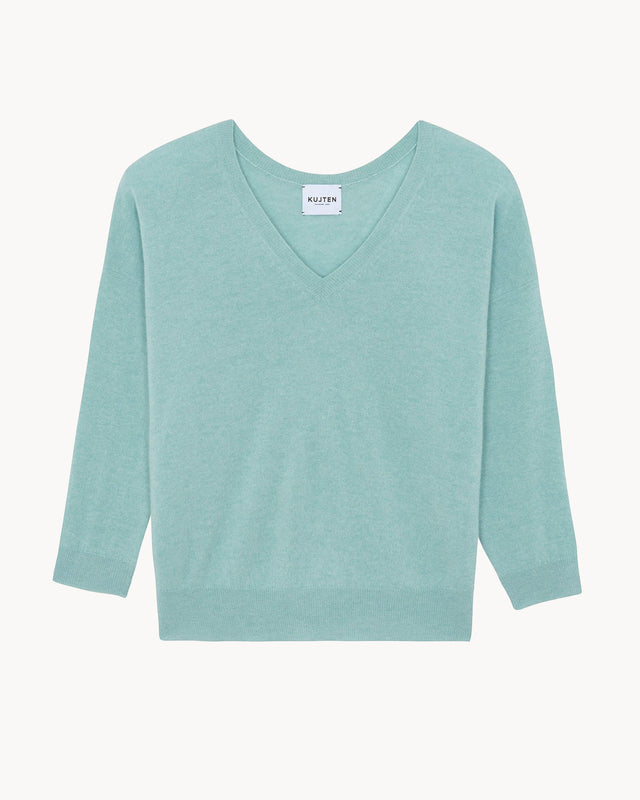 Sweater Lolita celadon green - Image principale