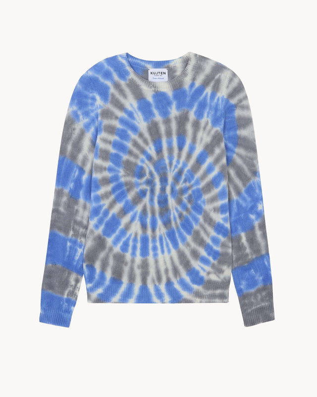 Sweater Dorita Sunny grey blue - Image principale