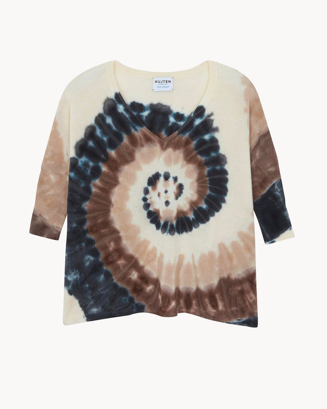 Pull Minie Sunny marron camelo - Image principale