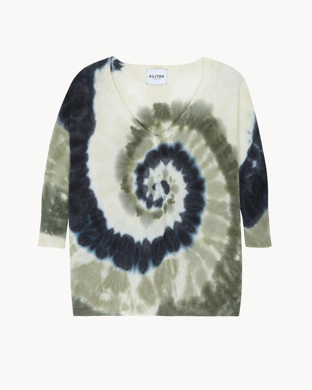 Sweater Minie Sunny dark khaki - Image principale