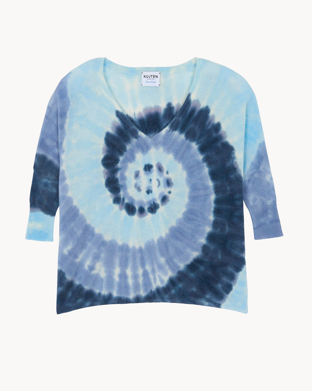 Sweater Minie Sunny blue jeans - Image principale