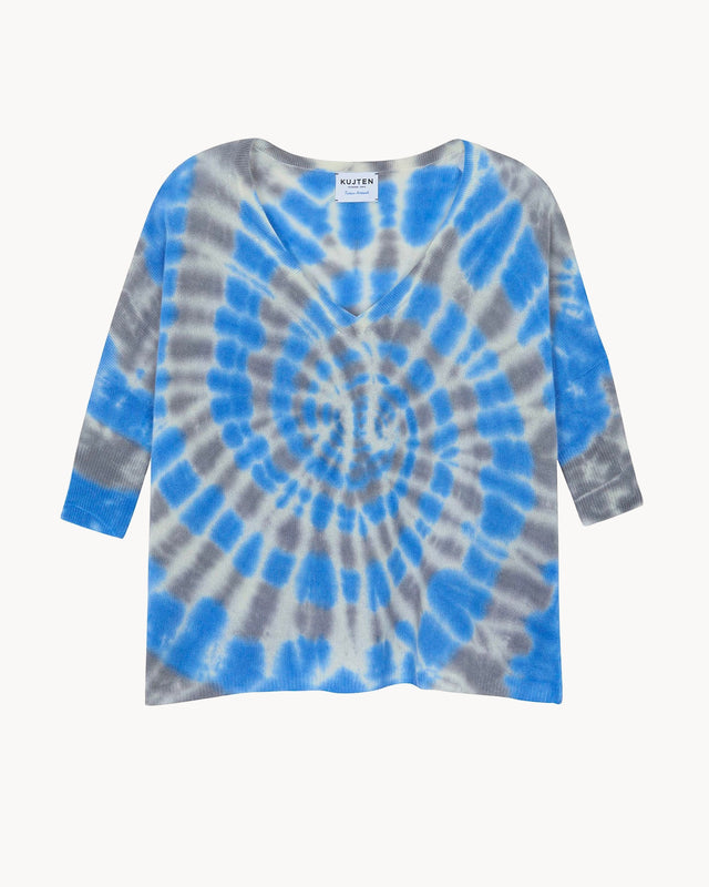 Sweater Minie Sunny grey blue - Image principale