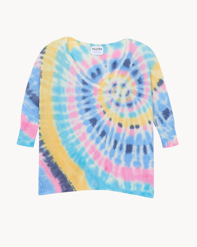 Sweater Minie Sunny rainbow sky - Image principale