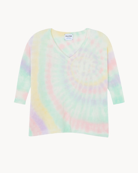 Sweater Minie Sunny rainbow - Image principale