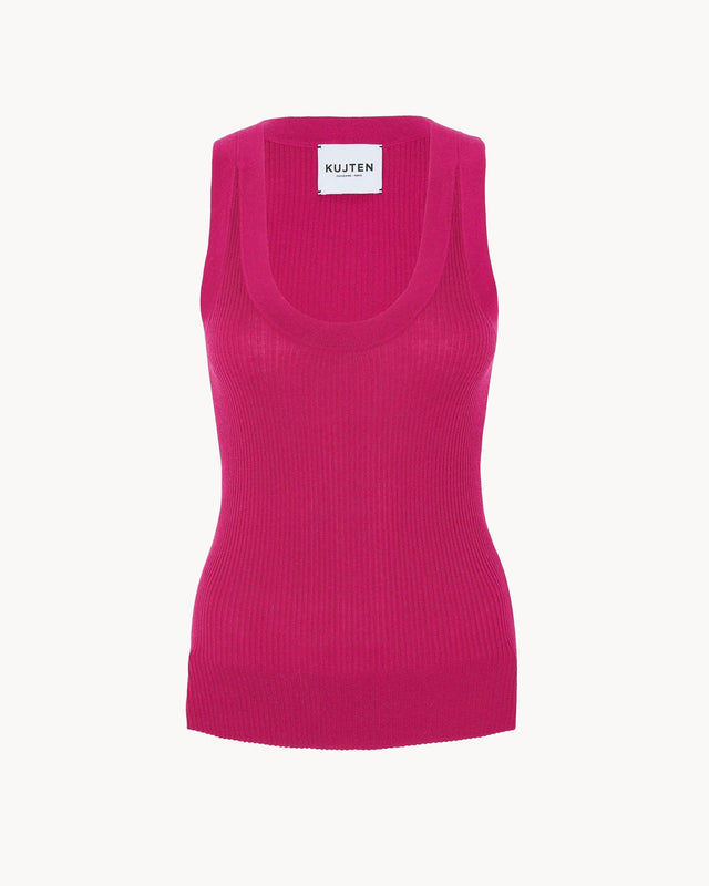 Tank Top Nael magenta pink - Image principale