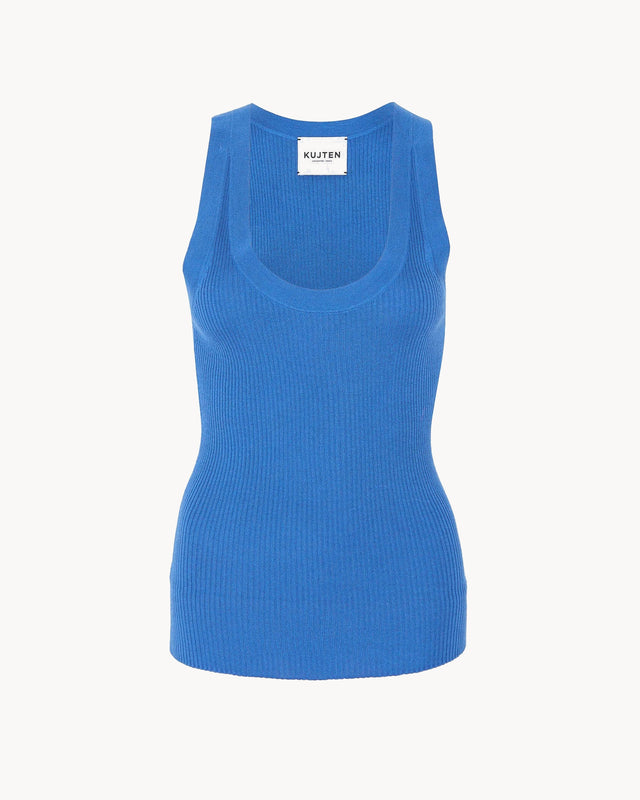 Tank Top Nael kabalo blue - Image principale