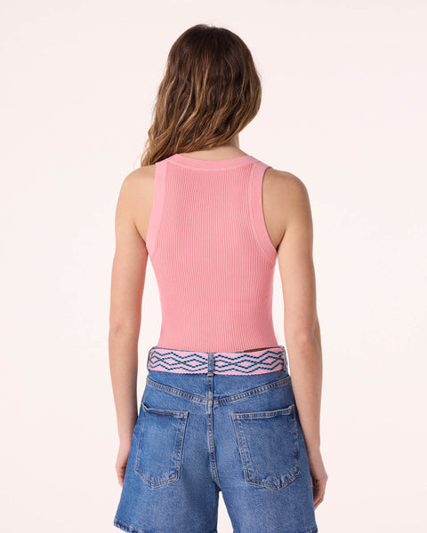 Tank Top Nael cherry blossom pink - Image principale