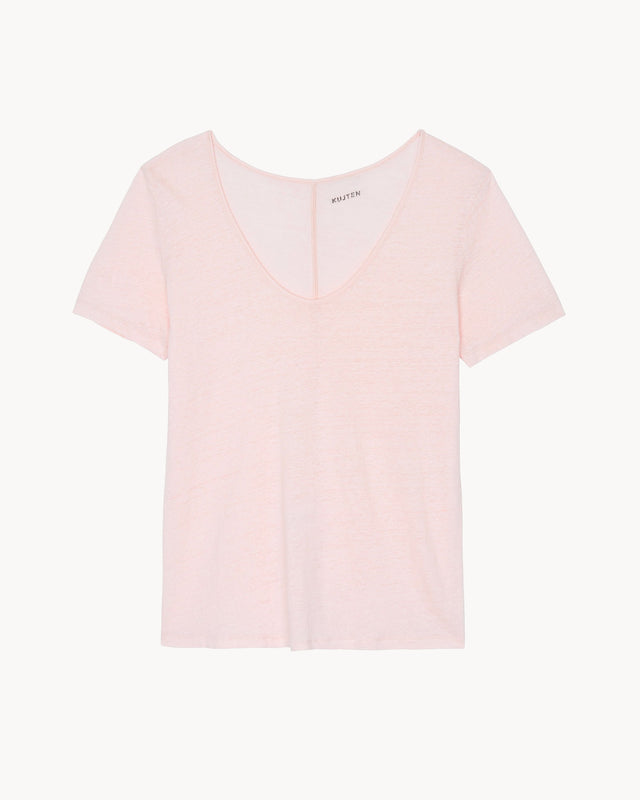 T-Shirt Janis baby pink - Image principale