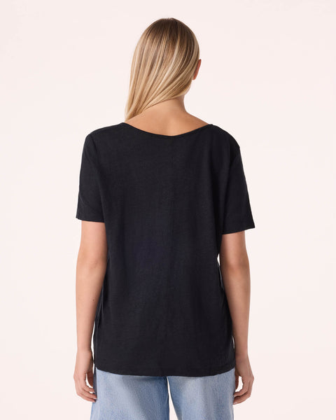 T-Shirt Janis black - Image principale