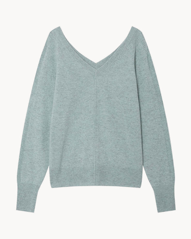 Pull Maitu vert suzy - Image principale