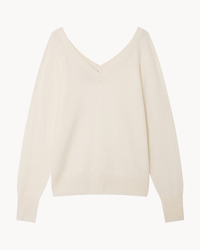 Pull Maitu blanc - Image principale