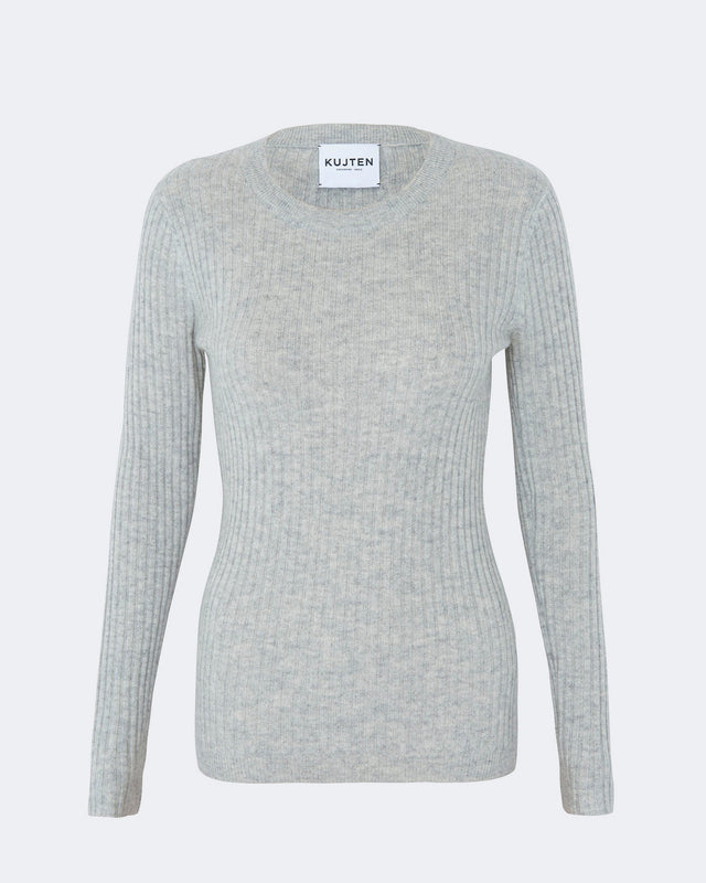 Pull Bibi gris bouleau - Image principale