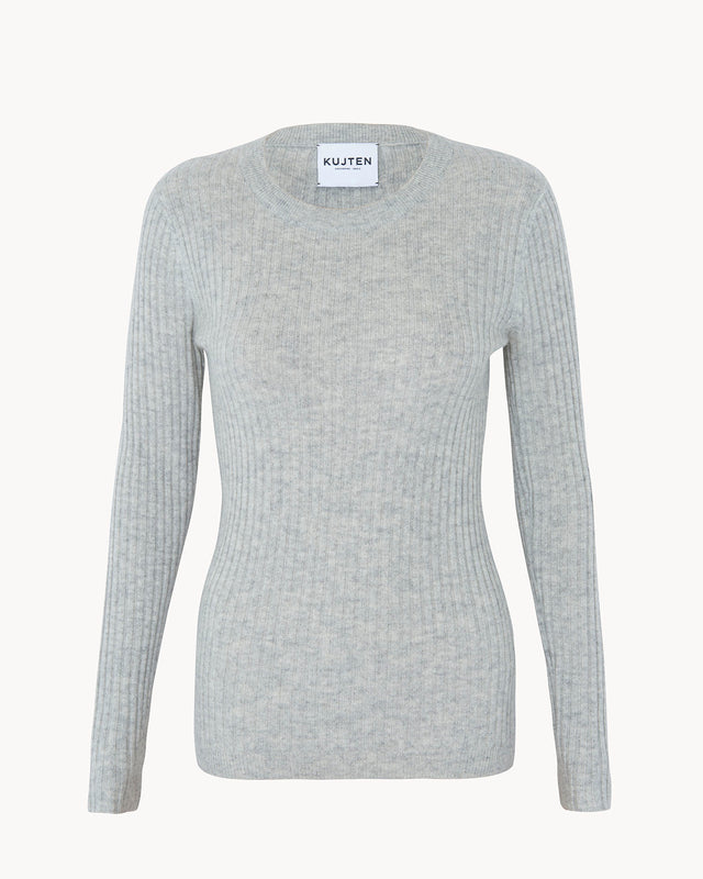 Pull Bibi gris bouleau - Image principale