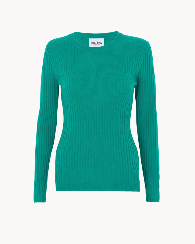 Pull Bibi vert jade - Image principale