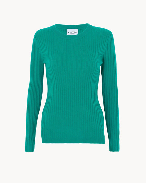 Sweater Bibi jade green - Image principale