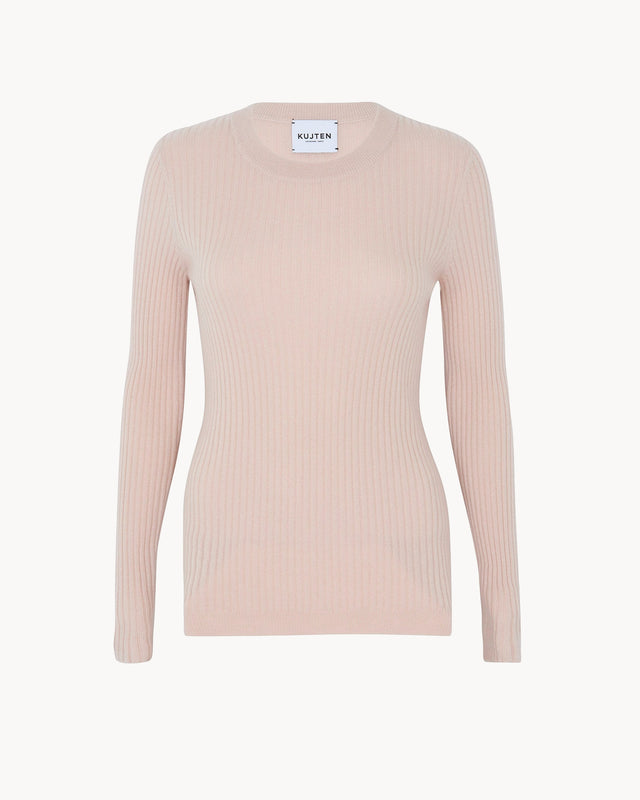 Sweater Bibi powder pink - Image principale