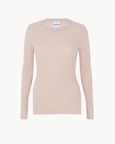 Pull Bibi rose poudre - Image principale