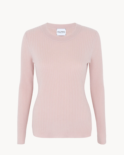 Pull Bibi rose pastel - Image principale