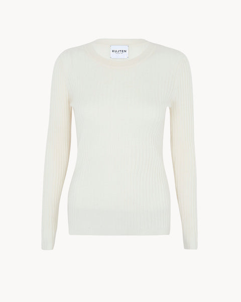 Sweater Bibi white - Image principale