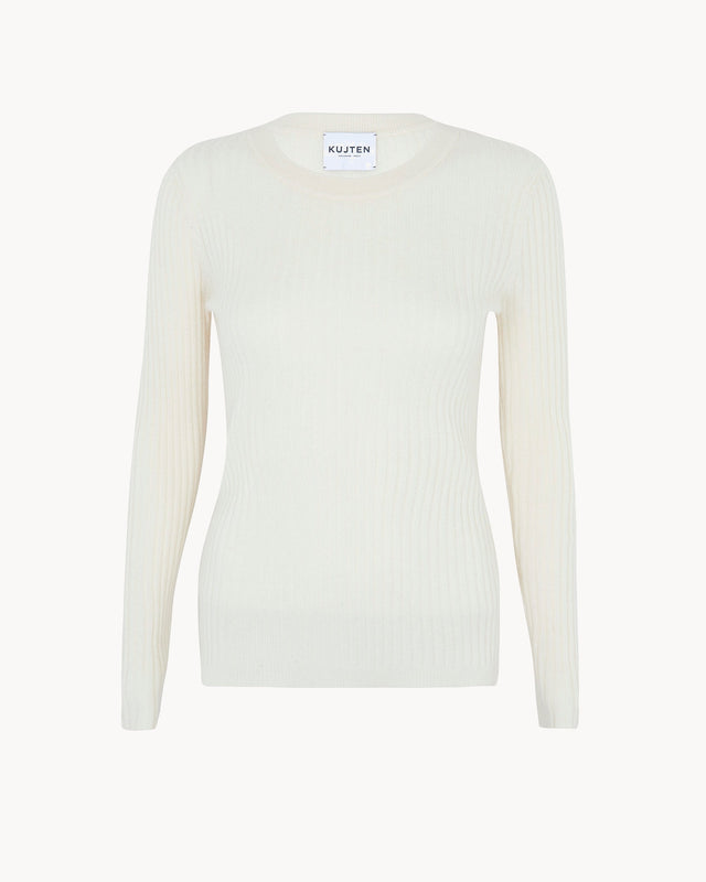 Sweater Bibi white - Image principale