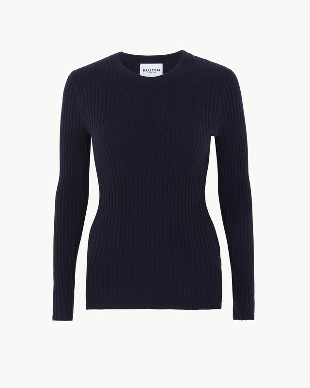 Sweater Bibi dark navy blue - Image principale