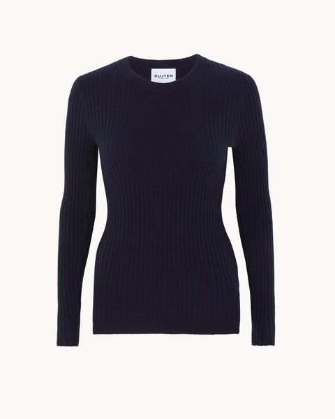 Sweater Bibi dark navy blue - Image principale