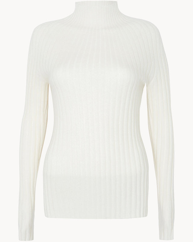 Pull Bobi blanc - Image principale