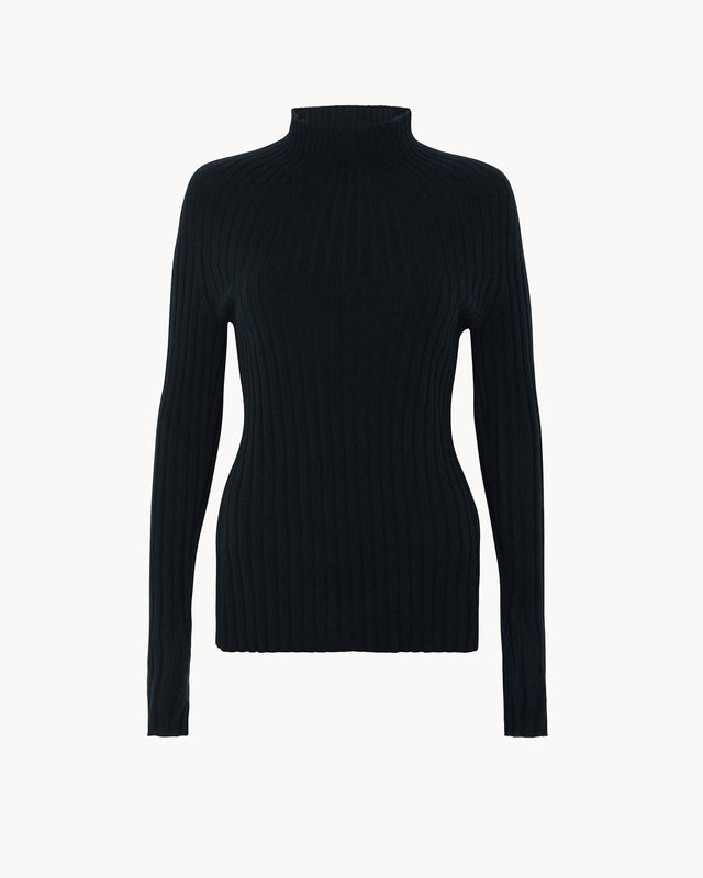 Pull Bobi noir - Image principale