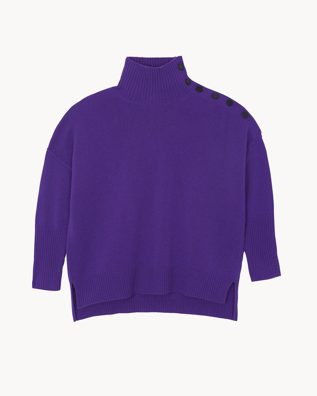 Sweater Pinko deep purple - Image principale