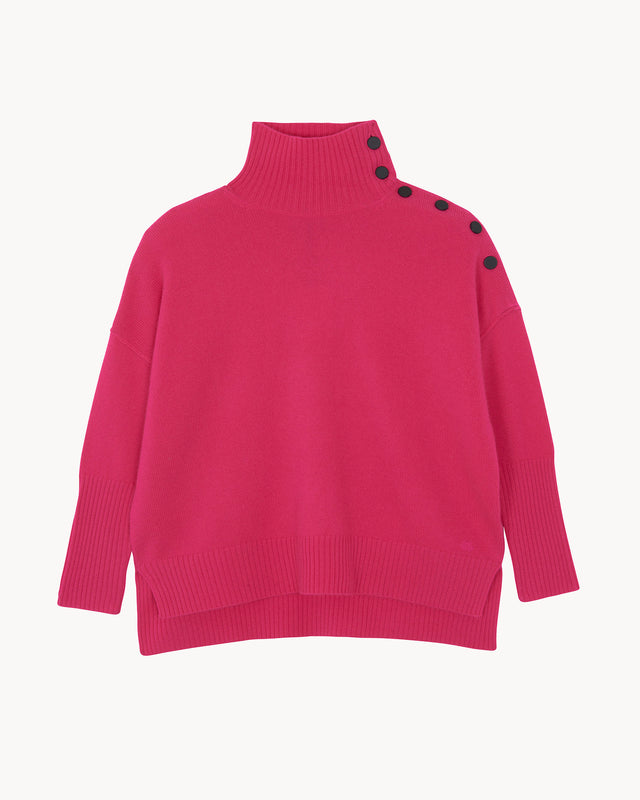 Sweater Pinko peony pink - Image principale